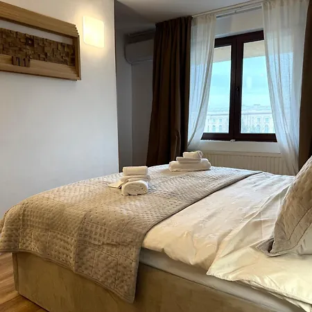 公寓 Cozy Palace View 布加勒斯特
