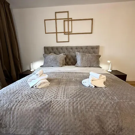 Cozy Palace View 公寓 布加勒斯特