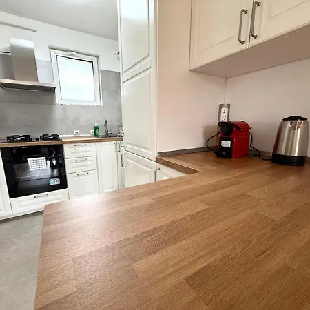 Apartment Cozy Palace View Bucharest