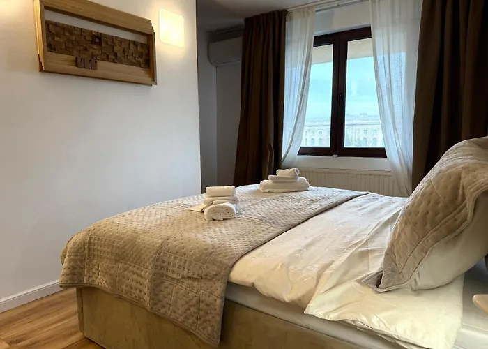 Апартаменты Cozy Palace View Бухарест