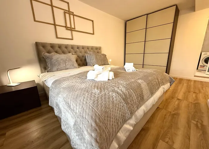 Апартаменты Cozy Palace View Бухарест