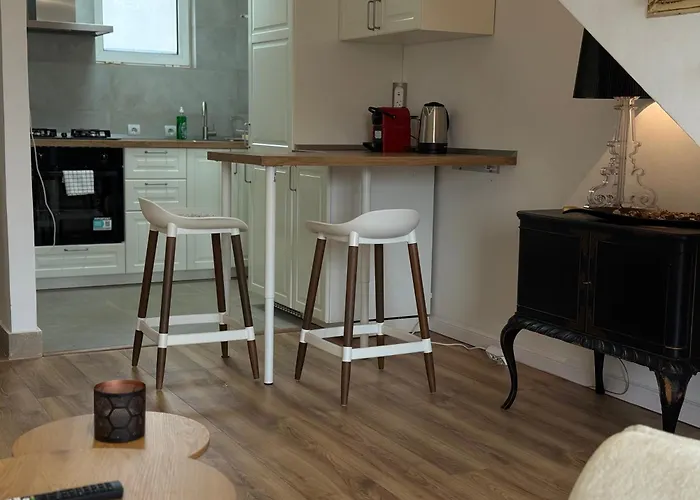 Cozy Palace View Apartment Bucharest