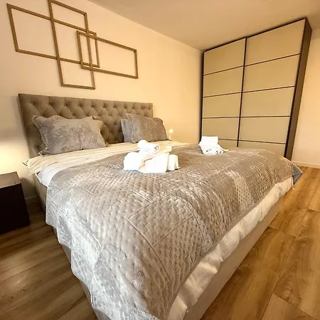 Apartment Cozy Palace View Bukarest