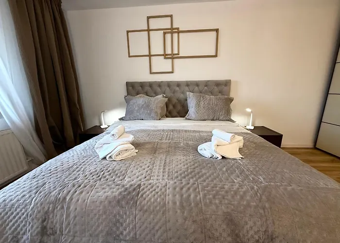 Cozy Palace View Apartment Bukarest