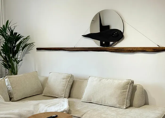 Apartment Cozy Palace View Bukarest